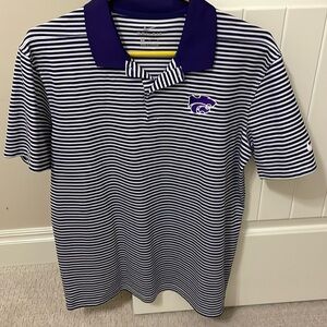 Kansas state men’s golf polo shirt